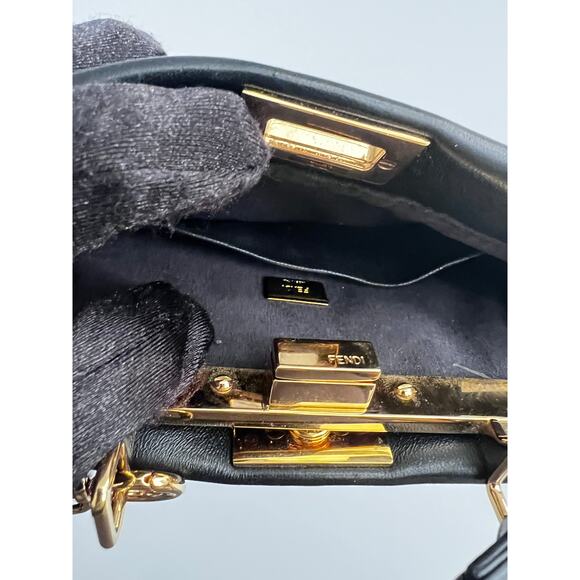 Fendi multicolor beaded mini peekaboo - Picture 3 of 7